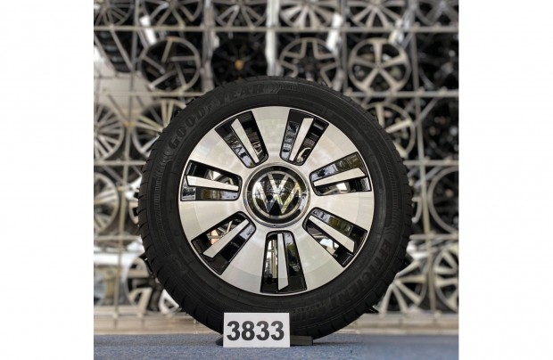 Volkswagen 15 alufelni felni, 4x100, 165/65 ny�ri gumi, UP (3833)
