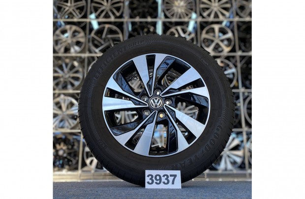 Volkswagen 15 gy�ri alufelni felni, 5x100, 185/65 gumi, Polo (3937)