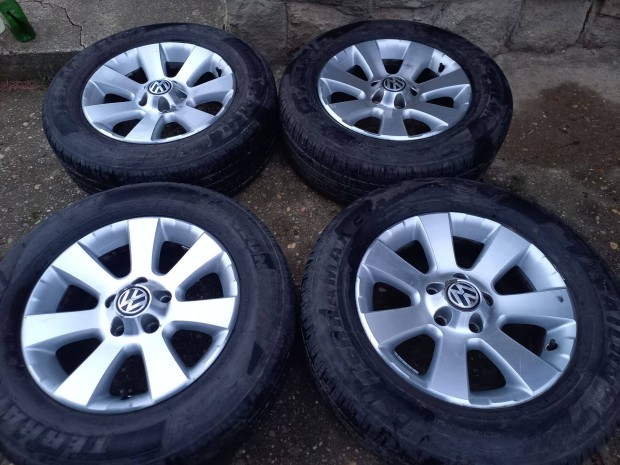 Volkswagen 16 -os gy�ri alufelni / felni 5x112