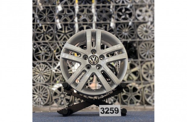 Volkswagen 16 gyri alufelni felni, 5x112, Golf Caddy Touran (3259)