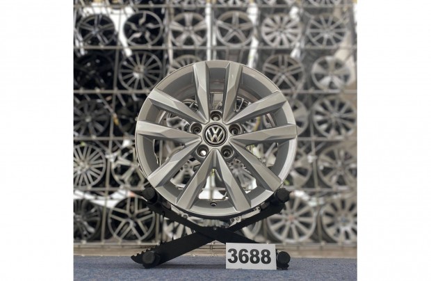 Volkswagen 16 gyri alufelni felni, 5x112, Golf Jetta Caddy (3688)