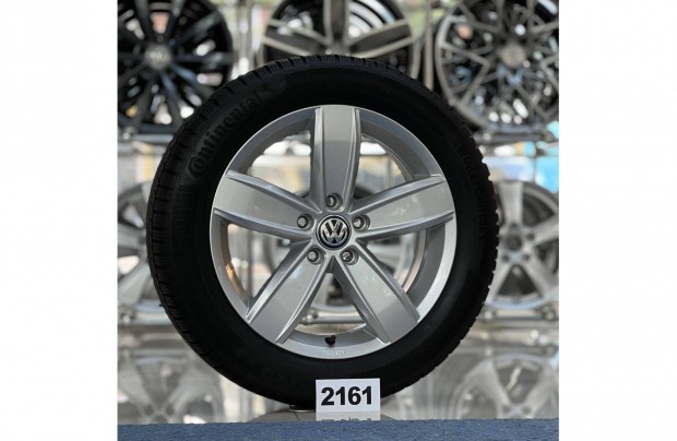 Volkswagen 17 gyri alufelni felni, 5x112, 215/55 gumi, Passat (2161)
