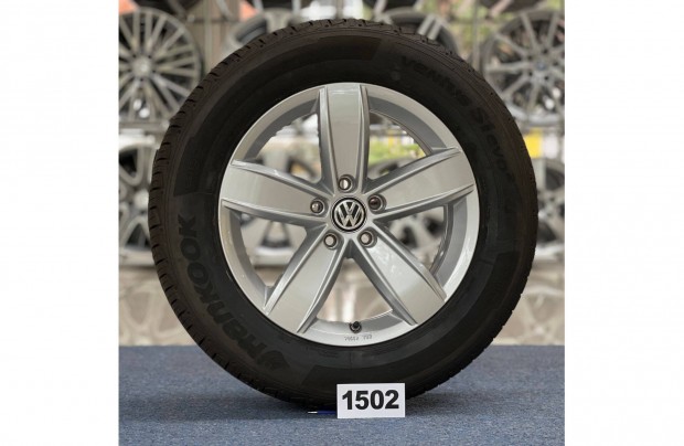 Volkswagen 17 gyári alufelni felni, 5x112, 215/55 nyári, Passat (1502)