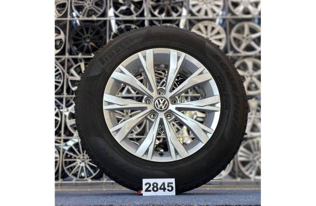 Volkswagen 17 gyári alufelni felni, 5x112, 215/65 gumi, Tiguan (2845)