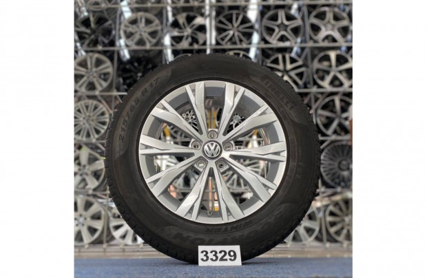 Volkswagen 17 gyri alufelni felni, 5x112, 215/65 gumi, Tiguan (3329)