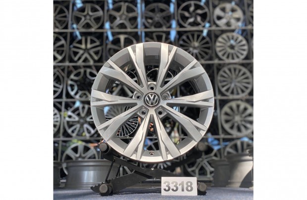 Volkswagen 17 gyri alufelni felni, 5x112, Tiguan Passat VW (3318)