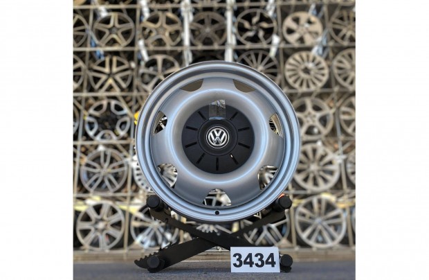 Volkswagen 17 gyári lemezfelni, 5x120, VW T5 T6 (3434)