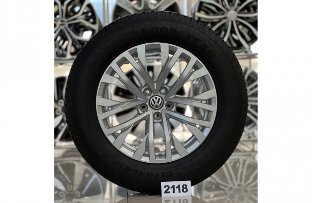 Volkswagen 18 alufelni felni, 5x112, 255/60 téli gumi, Touareg (2118)
