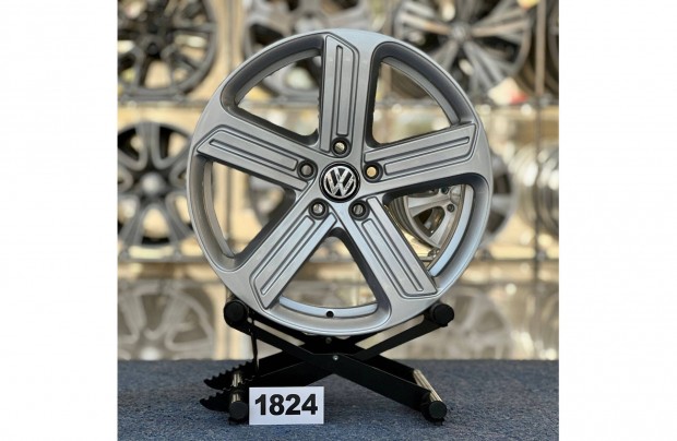 Volkswagen 18 gyári alufelni felni, 5x112, VW Golf Caddy Touran (1824)