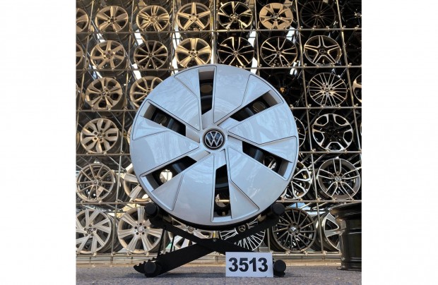 Volkswagen 18 gyári lemezfelni + dísztárcsa, ID.3 (3513)