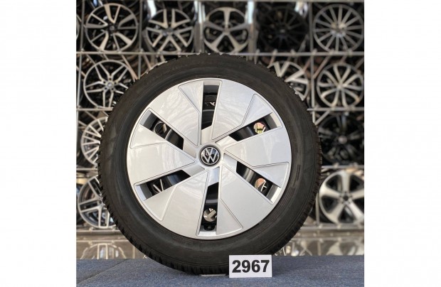 Volkswagen 18 lemezfelni, 5x112, 215/55 tli gumi, ID.3 (2967)