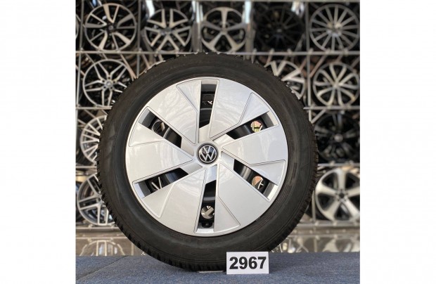 Volkswagen 18 lemezfelni, 5x112, 215/55 téli gumi, ID. 3 (2967)