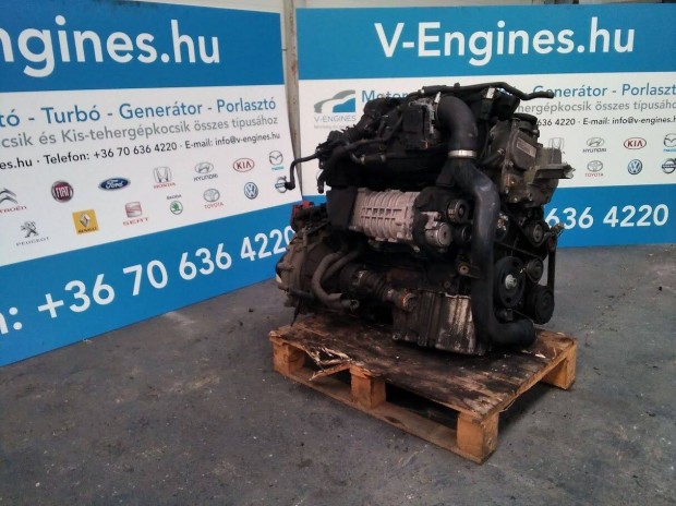 Volkswagen 1,4TFSI Bmy bontott motor