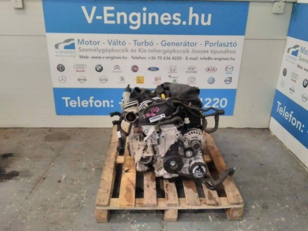 Volkswagen 1,4TSI, Czd bontott motor