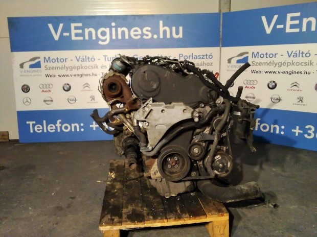Volkswagen 1,6Crtdi Cay Bontott Motor