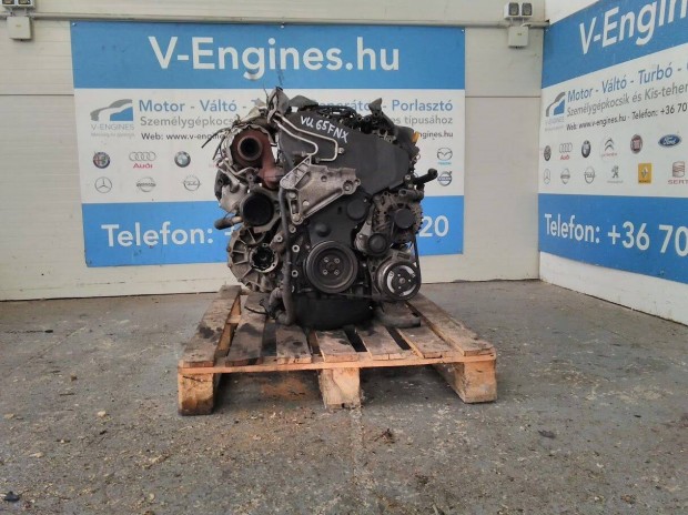 Volkswagen 1,6Crtdi DCX bontott motor