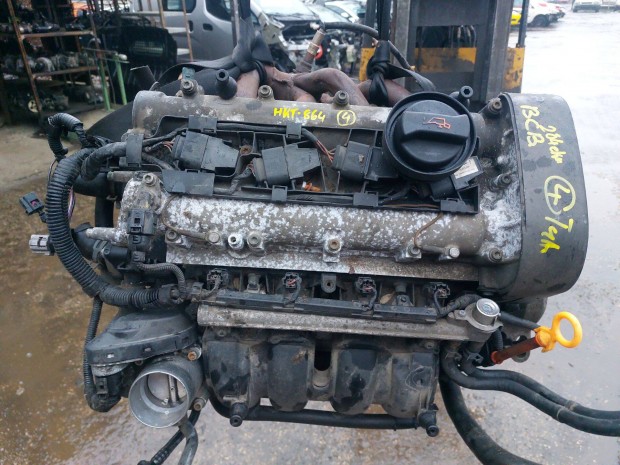 Volkswagen 1.6 komplett motor BCB