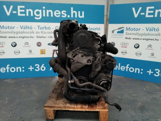 Volkswagen 1,9TDI Bxf Bontott Motor