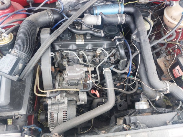 Volkswagen 1.9 Td komplet motor 1Z