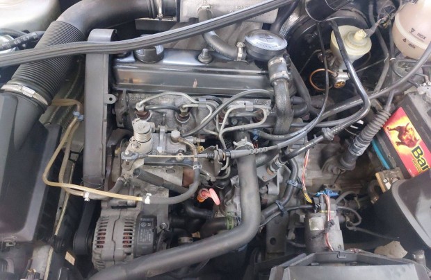 Volkswagen 1.9 Td komplett motor 1Y