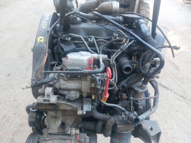 Volkswagen 1.9 Tdi komplett motor 1Z