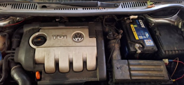 Volkswagen 1.9 pdtdi BLS motor