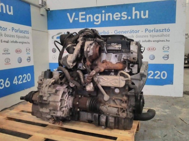 Volkswagen 2,0Crtdi CFG bontott motor