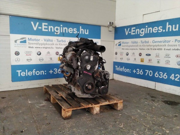 Volkswagen 2,0Crtdi, CRB bontott motor