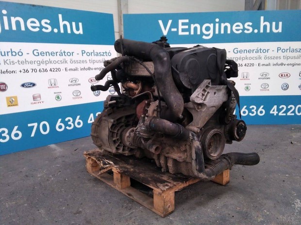 Volkswagen 2,0PDTDI, BKP bontott motor