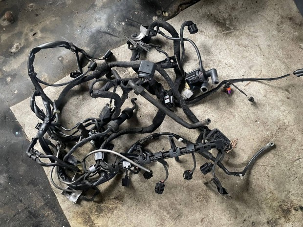 Volkswagen 2.0 Crtdi Motorblokk vezetékköteg / motorikus alkatrész