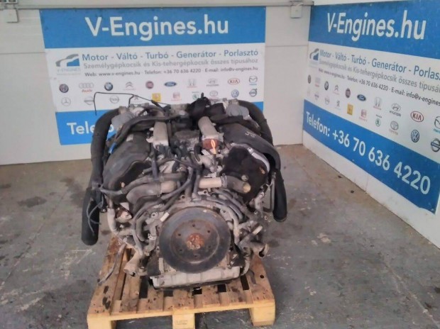 Volkswagen 5,0V10, Ayh bontott motor