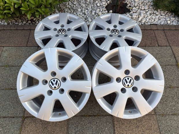 Volkswagen 5x112 15"alufelni Passat Golf Sharan Caddy Vw 15 felni    