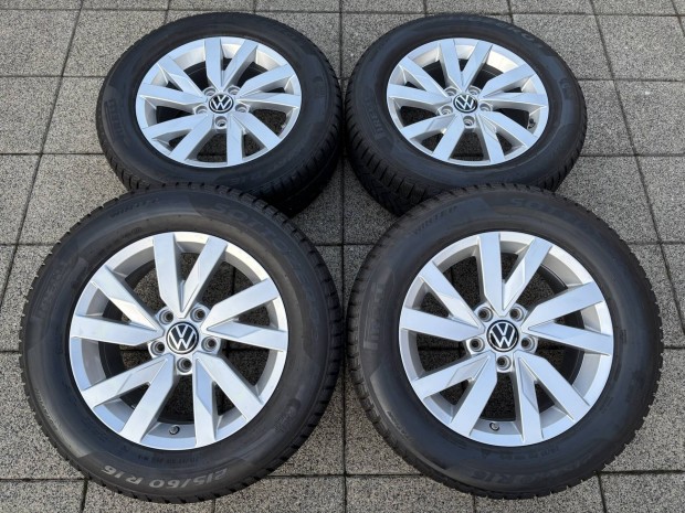Volkswagen 5x112 16" alufelni Passat B8 Vw Audi Skoda 16 felni 