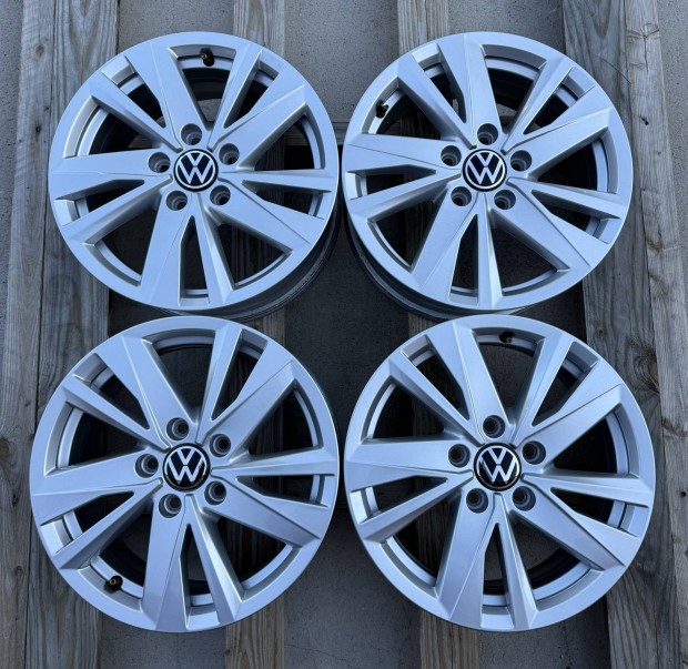 Volkswagen 5x112 16 gyári alufelni VW Golf Touran Caddy Jetta Skoda