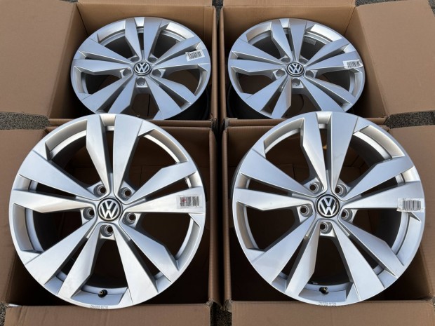 Volkswagen 5x112 18" alufelni Golf ID3 Jetta Passat Audi Vw 18 felni