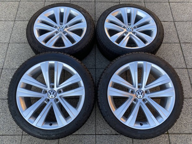 Volkswagen 5x112 18" alufelni Passat Sharan Touran Vw 18 felni