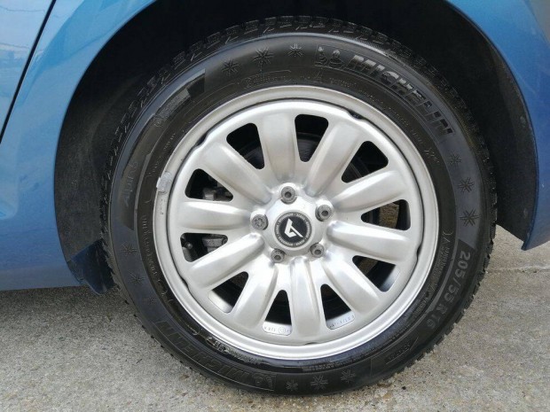 Volkswagen 6.5x16", 5x112 lemez felni tli gumi szett elad