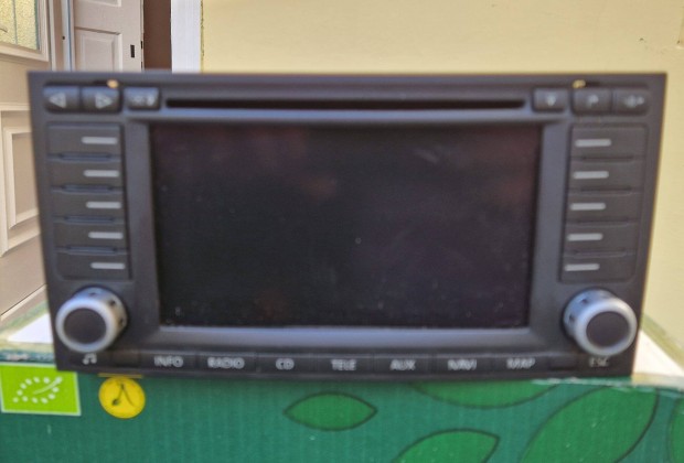 Volkswagen 7L gy�ri navig�ci�s mm�dia , r�di�, Transporter,Tuareg stb