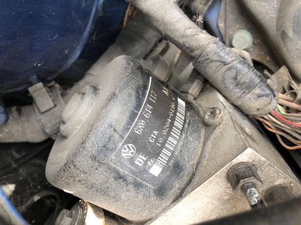 Volkswagen AUDI SEAT Skoda ABS kocka 6X0 614 117 posta megoldható