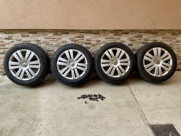 Volkswagen Adel gyri alufelnigarnitra 16", Continental tli gumikkal