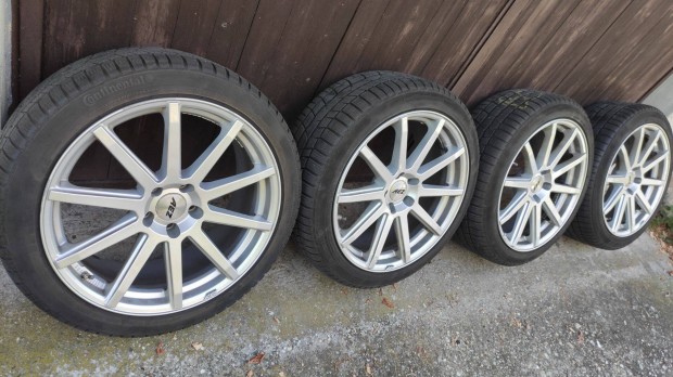 Volkswagen Aez 5x112 19 coll alufelni + 245/40R19 continental tligumi