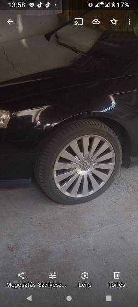 Volkswagen Alufelni 17" passat b6