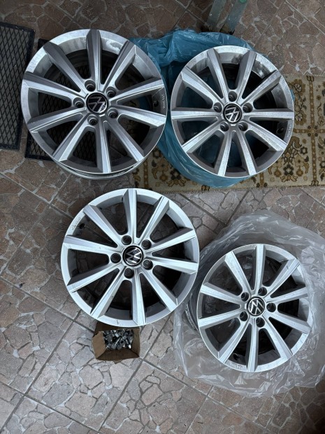 Volkswagen Alufelni Garnitra 16"