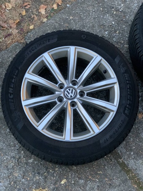 Volkswagen Alufelni szett 