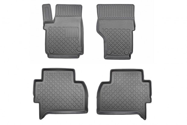 Volkswagen Amarok 2009-2020 Guardliner Patentos Gumisznyeg Lbtlca