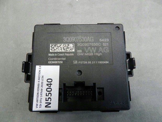 Volkswagen Arteon, Touran Gateway modul 3Q0907530AG