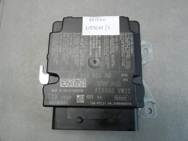 Volkswagen Arteon lgzsk vezrl modul 5QF959655AG