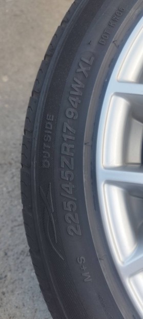 Volkswagen Audi 5x112 17" alufelni