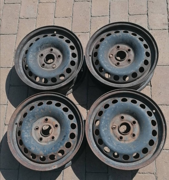 Volkswagen Audi Seat Skoda 15" lemezfelni felni aclfelni 5x112 6Jx15