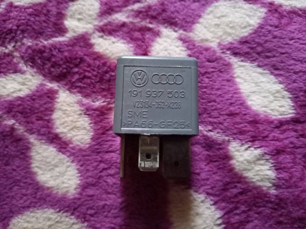 Volkswagen Audi Seat Skoda relé 191937503